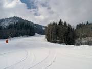 Gemakkelijke afdaling Aillouds