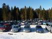 noordelijke deel van het Zwarte Woud: bereikbaarheid van en parkeermogelijkheden bij de skigebieden – Bereikbaarheid, parkeren Mehliskopf
