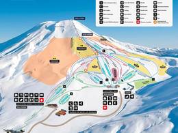 Skigebied Corralco