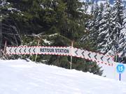 Nauwelijks te missen