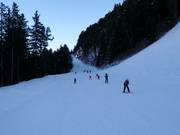 Dalafdaling naar Isolaccia