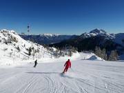 Schnittlauchkofel-afdaling