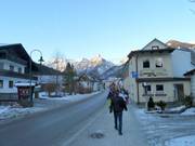 Accommodaties in het dorp Hinterstoder