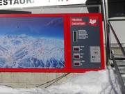 Freeride-checkpoint op de Hoadl-top