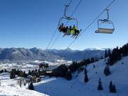 Ahornbahn - 4-persoons vaste stoeltjeslift