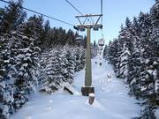 Kapell Bahn - 2-persoons vaste stoeltjeslift met kap