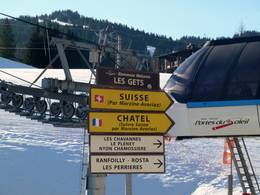 Les Portes du Soleil – Morzine/Avoriaz/Les Gets/Châtel/Morgins/Champéry