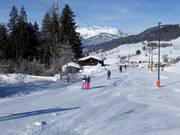 Simmerllift - Sleeplift met T-beugel/Ankerlift