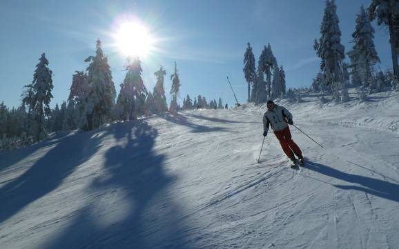 Pistepreparatie regio Ústí – Pistepreparatie Keilberg (Klínovec)