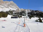 Issentalkopf - 6-persoons hogesnelheidsstoeltjeslift (koppelbaar) met kap en stoelverwarming