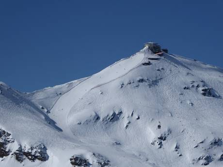 Skigebieden voor gevorderden en off-piste skiërs Lauterbrunnental – Gevorderden, off-piste skiërs Schilthorn – Mürren/Lauterbrunnen