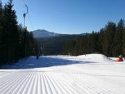 Zeer goede pistepreparatie