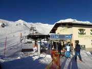 Seekareckbahn - 4-persoons vaste stoeltjeslift