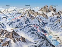 Skigebied Auronzo di Cadore – Monte Agudo