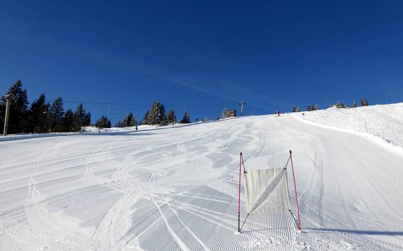 Skigebieden voor gevorderden en off-piste skiërs Zwieseler Winkel – Gevorderden, off-piste skiërs Arber