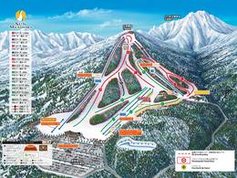 Skigebied Sun Meadows