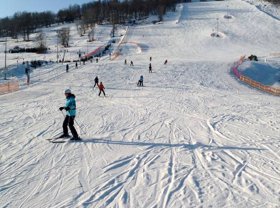 Gemakkelijke piste Zielona