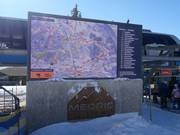 LED-wall: digitaal pistesysteem bij het middenstation