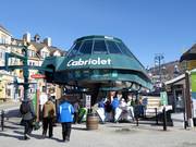 Cabriolet - 6-persoons open cabinelift