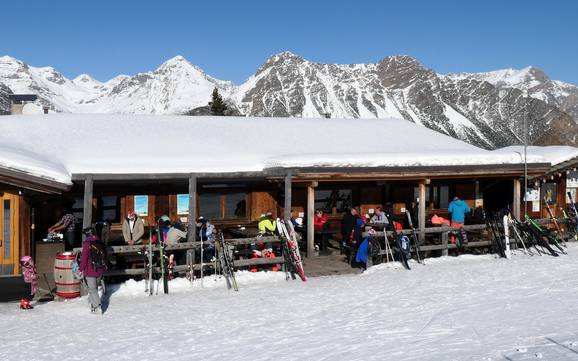 Après-ski Valdidentro – Après-ski Cima Piazzi/San Colombano – Isolaccia/Oga