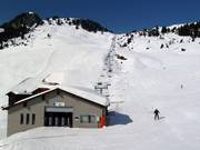 Riederfurka - 4-persoons vaste stoeltjeslift