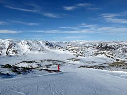Skigebieden bij Hemsedal