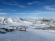 Uitzicht vanaf Totten 2 op 1450 m