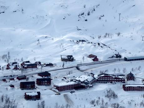 Norrbotten: accomodatieaanbod van de skigebieden – Accommodatieaanbod Riksgränsen