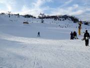 Brede piste Front Valley