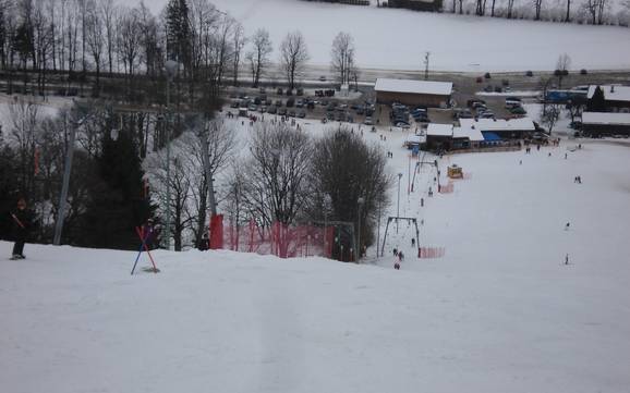 Skiën bij Gmund am Tegernsee