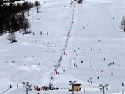 Leeboden - Pannenkoeklift