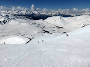Pistes bij de Tuc deth Dossau in Beret