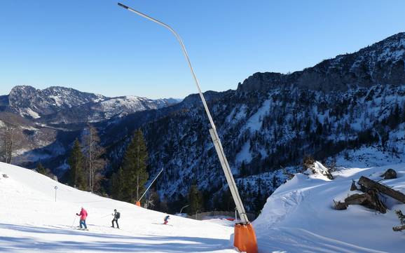 Sneeuwzekerheid Opper-Oostenrijkse Vooralpen – Sneeuwzekerheid Kasberg – Grünau im Almtal