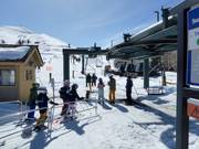 Half Dollar - 2-persoons vaste stoeltjeslift