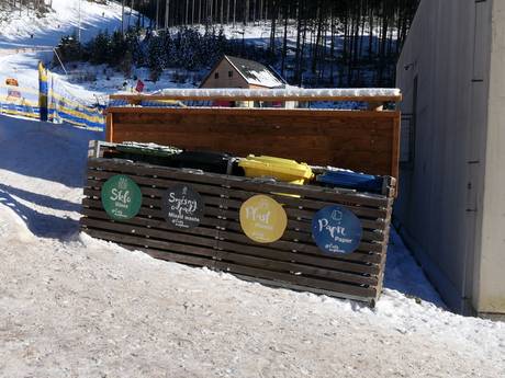 Noordwest-Tsjechië (Severozápad): milieuvriendelijkheid van de skigebieden – Milieuvriendelijkheid Klínovec (Keilberg)