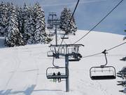 Chard du Beurre - 6-persoons hogesnelheidsstoeltjeslift (koppelbaar)