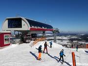 Bergstation van de Alpspitz-Kombibahn 1