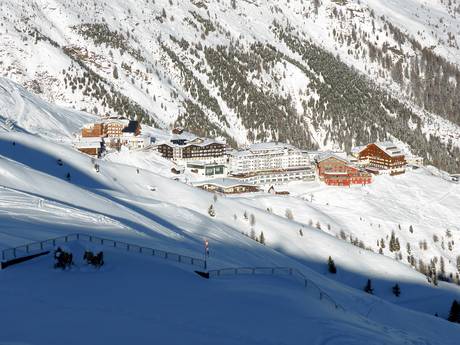 Ötztal: accomodatieaanbod van de skigebieden – Accommodatieaanbod Sölden