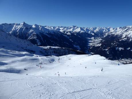 Granatspitzgroep: Grootte van de skigebieden – Grootte Großglockner Resort Kals-Matrei