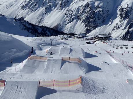 Snowparken Zwitserland – Snowpark Ischgl/Samnaun – Silvretta Arena