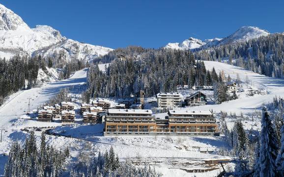 Nassfeld-Pressegger See: accomodatieaanbod van de skigebieden – Accommodatieaanbod Nassfeld – Hermagor