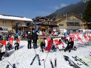 Gezellig samenzijn in Wengen
