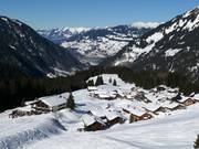 Vakantiewoningen en hotel in Garfrescha