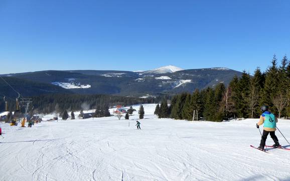 Skiën in Malá Úpa