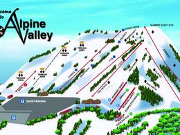 Skigebied Alpine Valley – White Lake