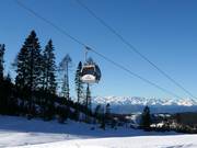 Hubertus - 8-persoons gondel (met 1 kabel)