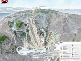 Skigebied Black Mountain – Rumford