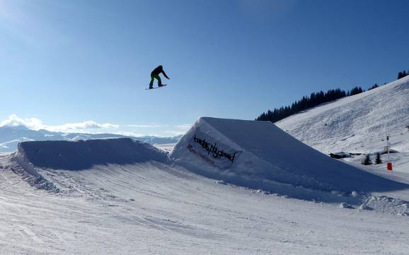 Snowparken vakantieregio Hohe Salve – Snowpark SkiWelt Wilder Kaiser-Brixental