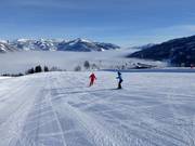 Makkelijke piste bij de Maisilift bij het middenstation MK Maiskogelbahn