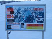 Freeride Infopoint bij de Aberg